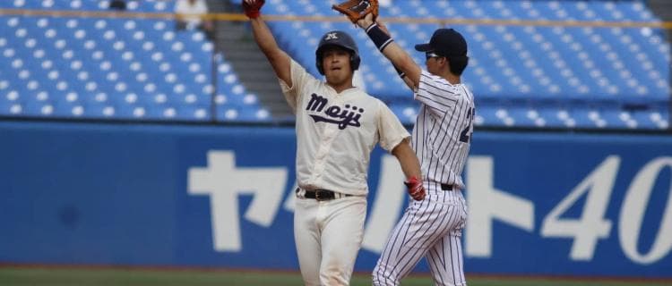 喜多の一打で勝ち点キター！ 難敵攻略で最高のスタート/東京六大学春季リーグ戦