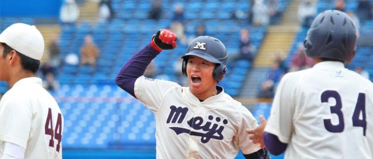 ７得点で早大圧倒！　好投の森下を打線で援護／東京六大学春季リーグ戦