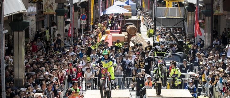 日本トップライダーが大阪に集結！　5/18アジア初開催のバイクイベント