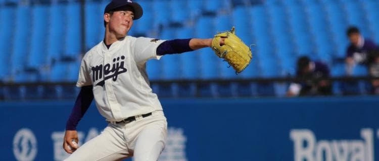 森下20Ｋ完封＆添田サヨナラ打で投手戦制す／東京六大学春季リーグ戦