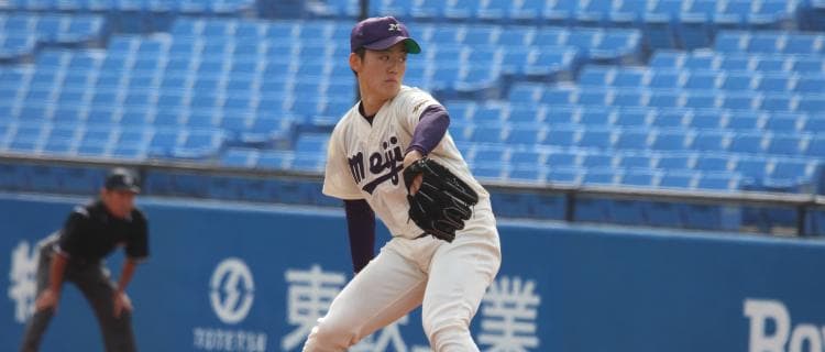 先発・柳澤が好投！　僅差の接戦を制す／東京六大学春季フレッシュトーナメント