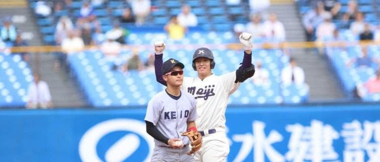 打線快調！　初戦を奪取で５シーズンぶりの勝ち点王手／東京六大学春季リーグ戦