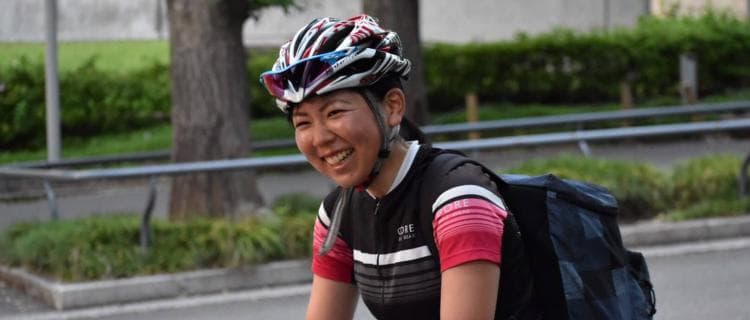 【THE STARS】“この瞬間”に賭ける 福田咲絵・全力の走り