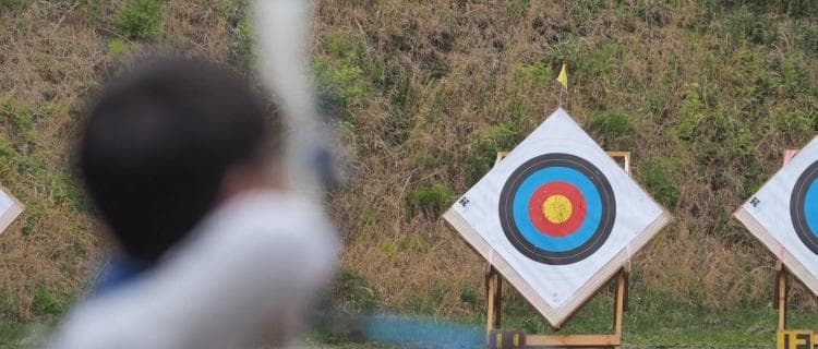 森花緒梨（愛知産業大学）全日本学生アーチェリー王座決定戦 / 選手名鑑