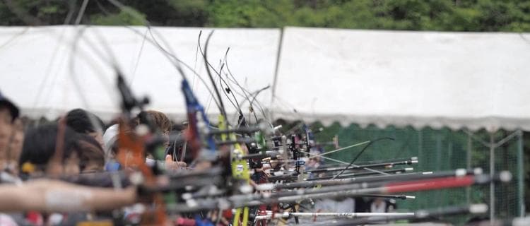 森田伊心（拓殖大学）全日本学生アーチェリー王座決定戦 / 選手名鑑　