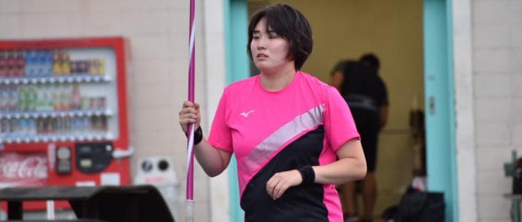 【THE STARS】“挑戦の花”よ、咲き誇れ 北口榛花