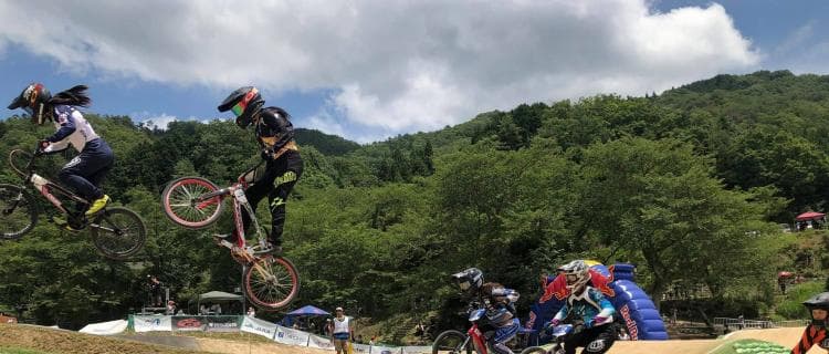 日本最高峰のBMXレーシングレース開催！