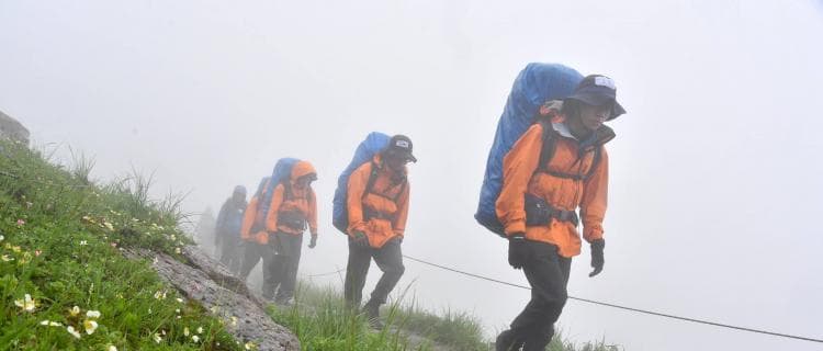 登山 観戦ガイド