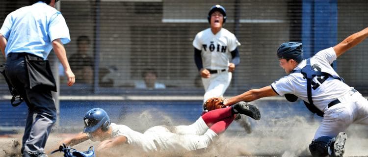 第１シードの小山台と関東一が準々決勝に登場　高校野球東東京大会
