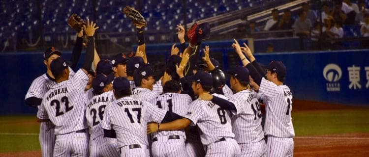 【日米大学野球選手権大会】侍ジャパン大学代表が“世界一”に！