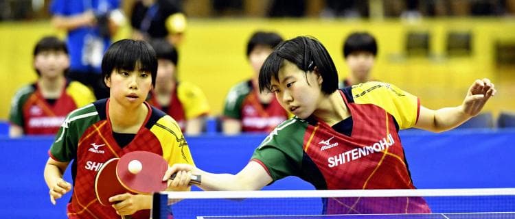 インターハイ卓球　展望分析