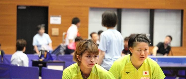 東京２０２０まであと１年! パラ卓球の世界大会が東京で行われた。