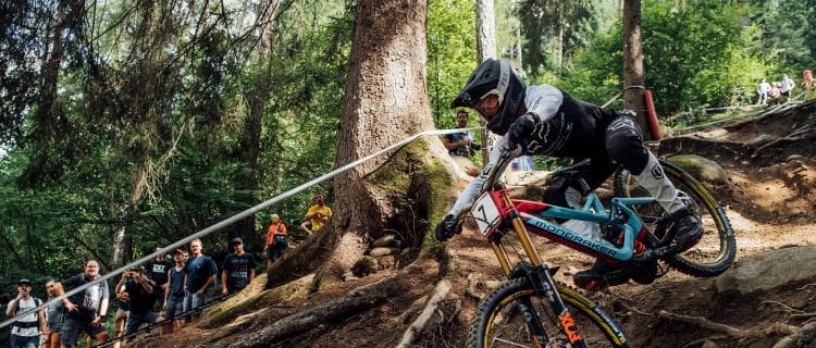 高低差400m以上のコースを駆け下りろ！ UCI MTBワールドカップDH第7戦見どころ