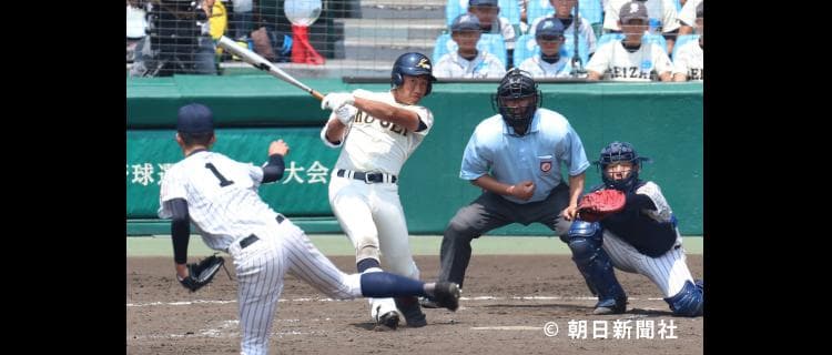 8/13見どころ 強豪校が続々登場！国学院久我山、快進撃なるか 大会8日目