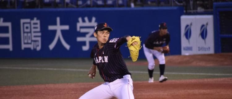 “令和の怪物”大船渡・佐々木が躍動！侍ジャパン壮行試合