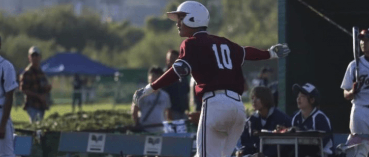 丹野太郎選手 大学最後の夏を全力疾走 早稲田大学ソフトボール部