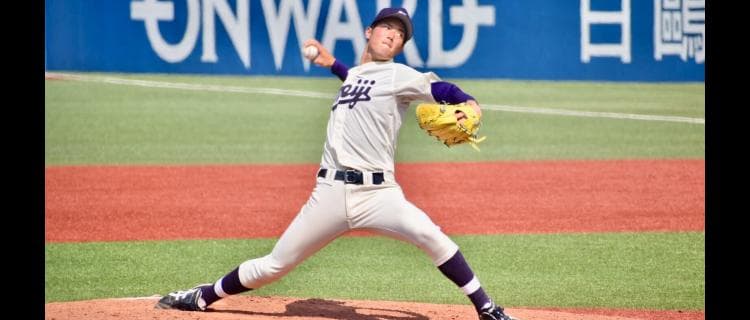 【東京六大学野球】秋季リーグがいよいよ開幕！明大エース・森下が登場
