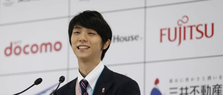 羽生結弦 優勝飾る オータムクラシック