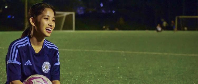 【THE STARS】“伝える”才色兼備アスリート サーカー壽梨