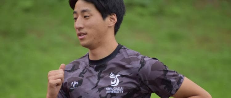 駿河台大・若林、混合リレーで最下位も日本新記録に貢献