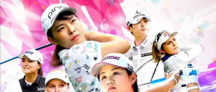 日本のエース畑岡奈紗、スマイルシンデレラ渋野日向子が出場決定！「スインギング・スカーツＬＰＧＡ台湾選手権」
