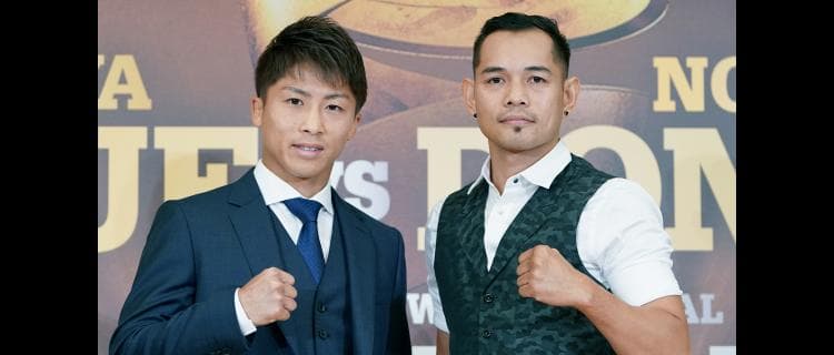 WBSSバンタム級決勝 「井上尚弥 vs ノニト・ドネア」 11/9(土)夜9時~ WOWOWにて放送決定!