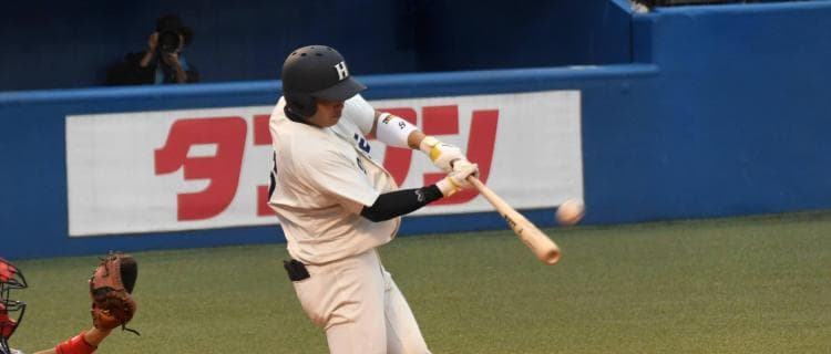 慶大2回戦 またも立ちはだかった慶大の壁 投手陣粘投も報われず、連敗で勝ち点を落とす