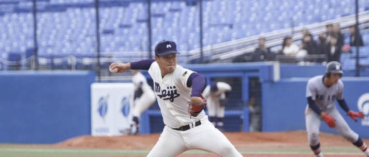 チャンスつかめず　慶大とのカード初戦を落とす