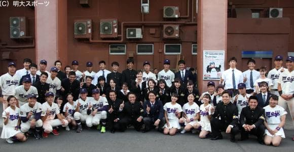 立大投手陣を前に完封負け　今季最終戦を勝利で飾ることはできず