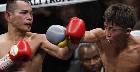 WBA・IBF世界バンタム級統一王者 井上尚弥（大橋）一夜明け会見