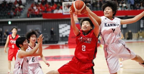 優勝候補の一角、桜花学園が初戦を大勝！ウインターカップ・女子