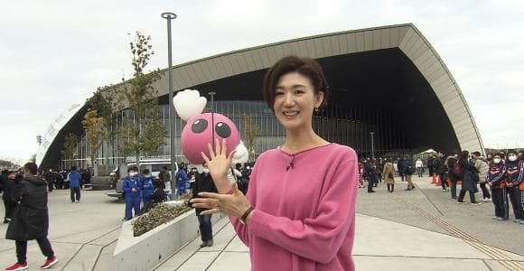 in 開会式リハーサル / メグが巡る2020春高 pickup high school!