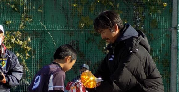 小笠原道大が考える野球人口拡大「今後も少年野球大会は継続したい」