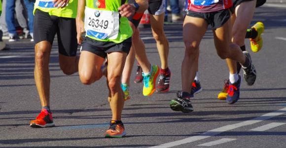 大迫が日本新記録　五輪代表へ大きく前進