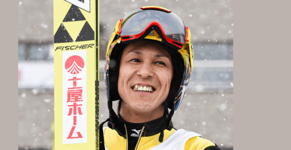 48歳の現在でも目指すの五輪金メダル 葛西紀明が目指す夢