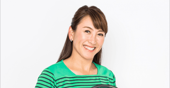 杉山愛さんがマエケンに“便乗” 英語はヒヤリングで覚えた