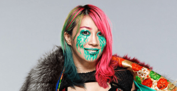 WWEチャンピオンのASUKAが陰性を報告 フロリダの現状を訴える