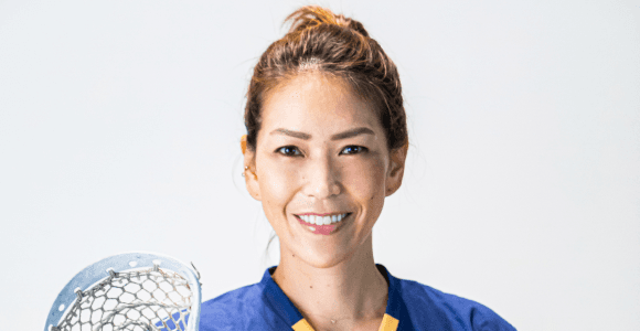 プロラクロスプレイヤー山田幸代の夢「子どもたちの選択肢を増やしたい」