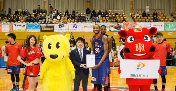 【陸中建設×岩手ビッグブルズ】スポンサー事業は素晴らしい地域貢献の1つである