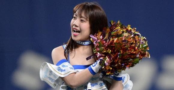 KANA - チアドラゴンズ（中日ドラゴンズ） / CHEER #127