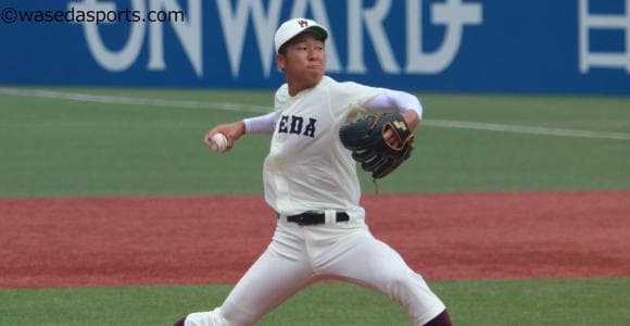 徳山、拙守拙攻に泣く　痛い逆転負けで優勝戦線から１歩後退／法大戦