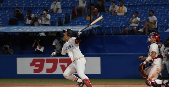 【硬式野球】東京六大学野球春季リーグ戦 第3日 早大1回戦　リーグ史上初となるタイブレークの行方は法大へ！神野の劇的サヨナラ犠飛で連勝に成功！