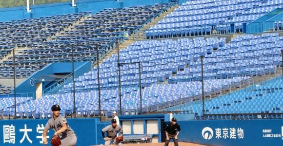 「学生注目！」が聞こえなかった9日間　東京六大学の応援団がいるべき場所