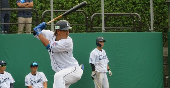 フィールドで活躍する若獅子たち/愛斗編