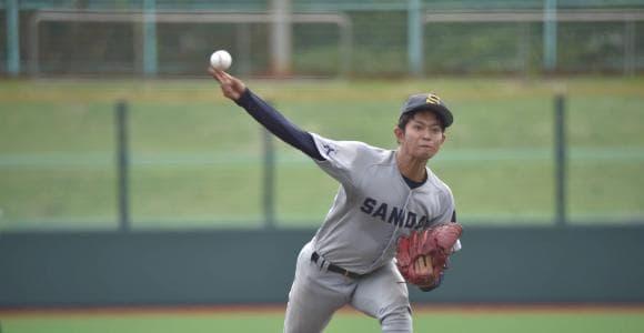【硬式野球部】荒木初先発で好投！下級生の活躍で接戦を制する