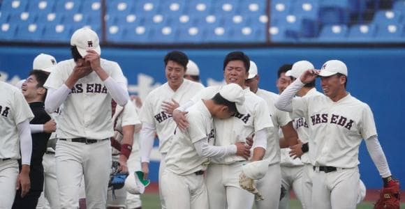 風は「都の西北」に吹いていた　早大、「誰かのために」を思える集団が起こした奇跡の逆転V