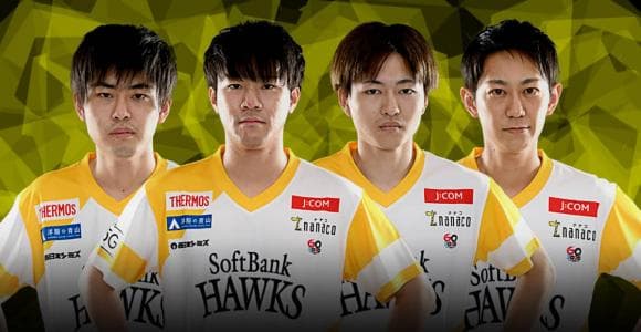 福岡ソフトバンクホークス 〜eBASEBALLプロリーグ2020選手名鑑〜