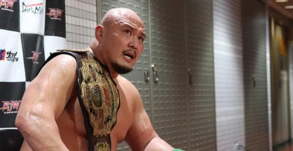 【大日本 岡林裕二】原点である地元高知で凱旋興行。