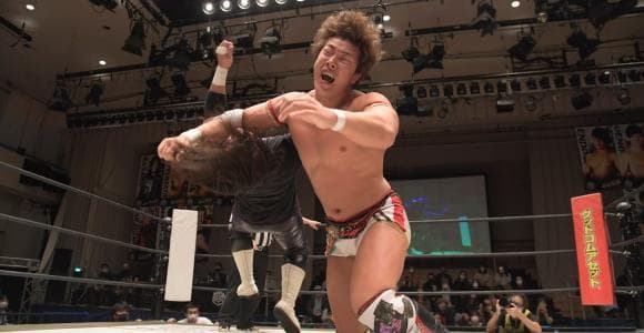 【DDTプロレス 竹下幸之介】秋山準を倒しD王GP２年ぶり２度目の頂点へ（後編）