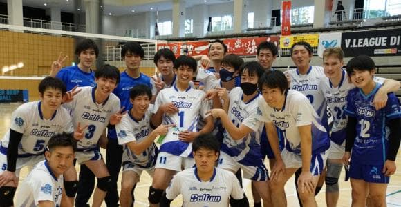 未来へトス！バレーボールに込めた夢　～兵庫デルフィーノの挑戦～